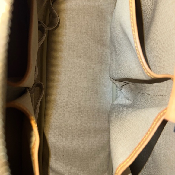 Authentic Louis Vuitton Monogram Deauville Bag - Very Good, Like New Condition - Picture 9 of 12